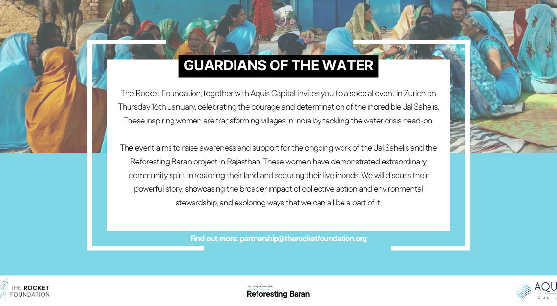 The Rocket Foundation - Guardians of the Water Event